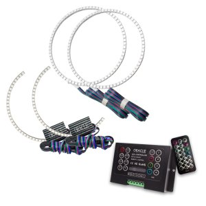 Toyota Tundra Headlight Halo Kit - ORACLE Lighting - Dual Halo w/ 2.0 Controller - ColorSHIFT - `14-`17 Toyota Tundra Headlight Halo Kit - ORACLE Lighting - Dual Halo w/ 2.0 Controller - ColorSHIFT - `14-`17